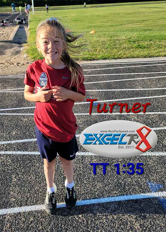 Turner time trial runner