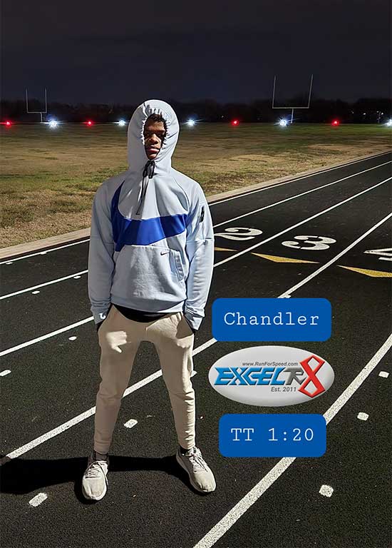 chandler time trial runner