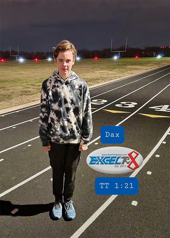 dax time trial runner