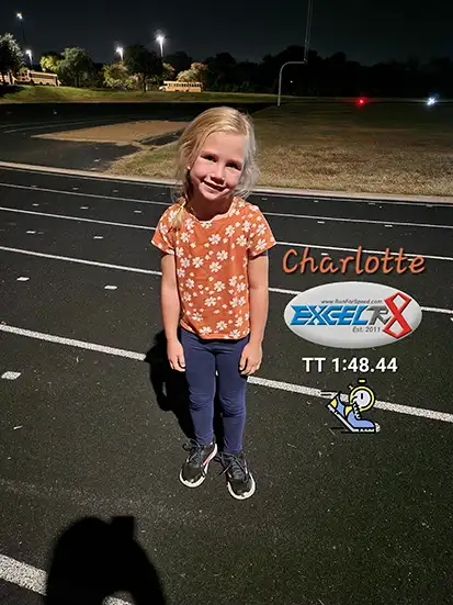 charlotte run for speed time trial